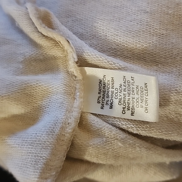 Lou&Grey X Small Grey Casual Tank Midi Dress Scoop Neck - Picture 4 of 4